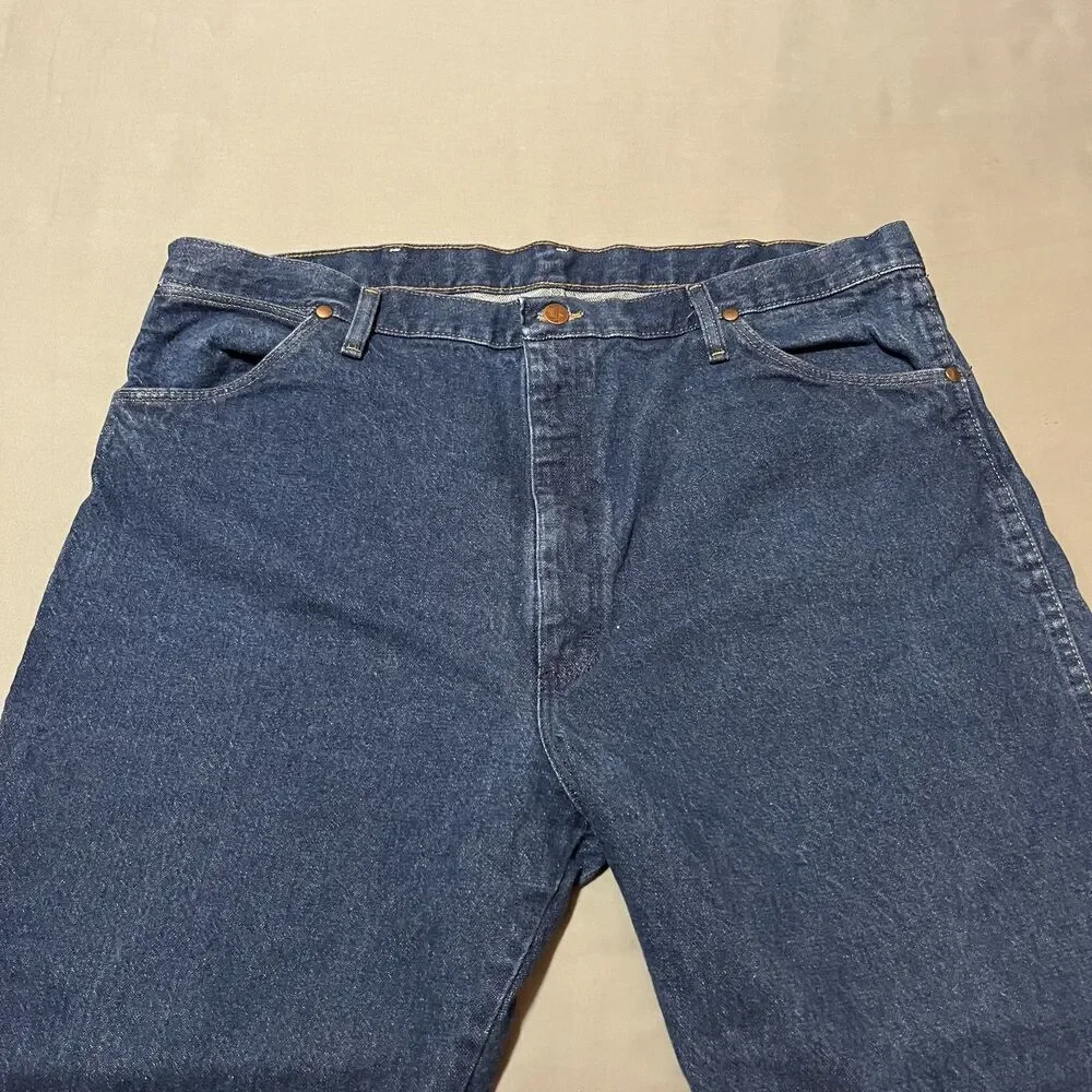 Wrangler Cowboy Cut Original‎ Fit Men’s Jeans Zip Fly, 3MWZPW - 40x34
